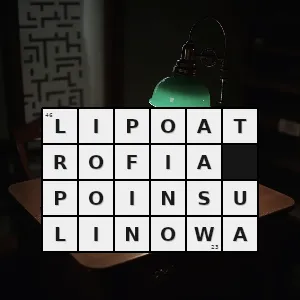 Hasło krzyżówkowe zdarzać - lipoatrofia poinsulinowa – rozwiązanie, synonimy, podpowiedzi i definicje krzyżówkowe